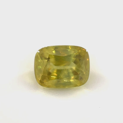 PG-27-16-3 Madagascar Sphene 5 x 6.5 MM Cushion 1.02cts