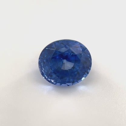 PG-BSABS-7 Blue Sapphire 6.9 x 8.8 MM Oval