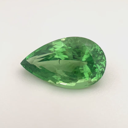 PG-112-1-1 Tsavorite 8.5 x 14.2 MM Pear 5.06cts