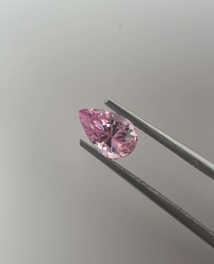 PG-SPBS-53-1 Mahenge Spinel 5.1 x 7.8 MM Pear 1.11cts