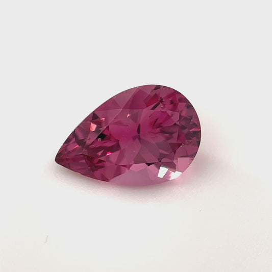PG-263-105 Malaya Garnet 6.2 x 9.1 MM Pear 1.61cts