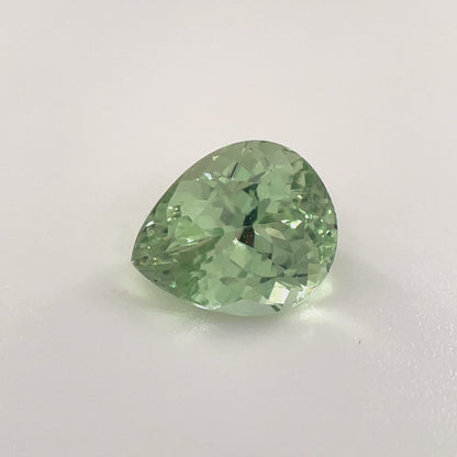 PG-183-18-1 Merelani Mint Garnet 6.8 x 8.1 MM Pear 2.02cts