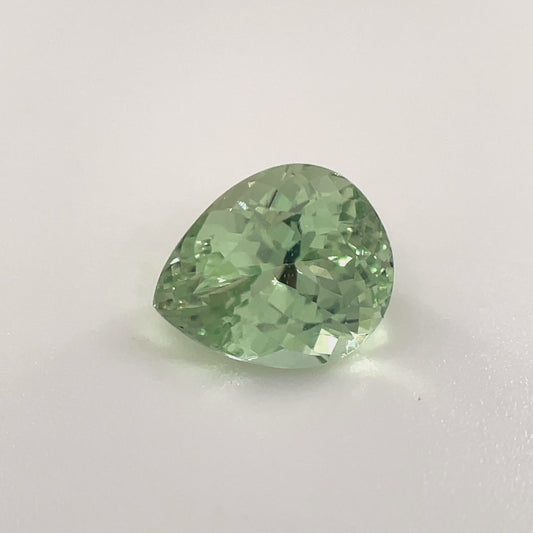 PG-183-18-1 Merelani Mint Garnet 6.8 x 8.1 MM Pear 2.02cts
