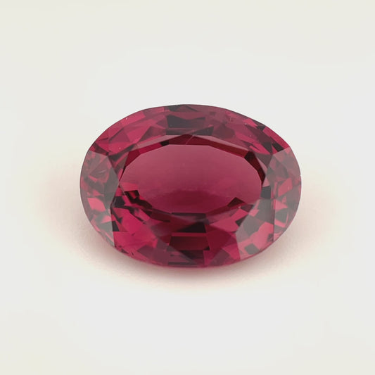 PG-203-48-MV Rhodolite Garnet 8.8 x 11.9 MM Oval