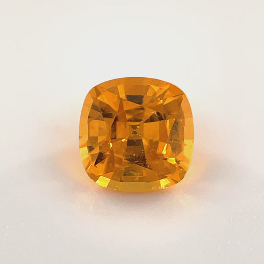 PG-T902-42 Spessartite 6 MM Sq. Cushion 1.26cts