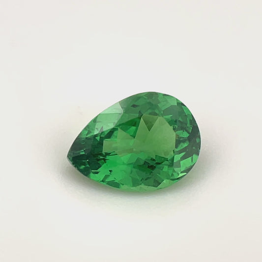 PG-313-3-2 Tsavorite 5.5 x 7.6 MM Pear 1.01cts