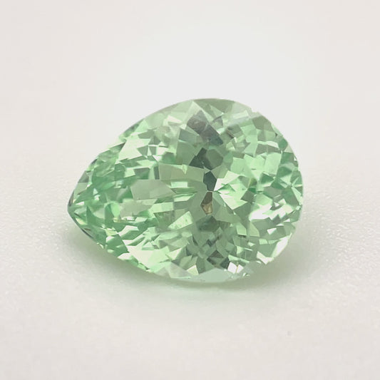 PG-MMGBS-61 Merelani Mint Garnet 7 x 9 MM Pear