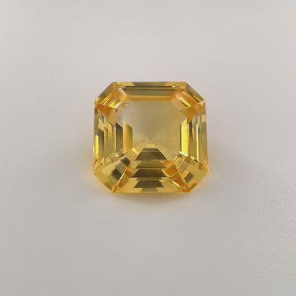 PG-YSABS-57 Yellow Sapphire 8.7 MM Emerald