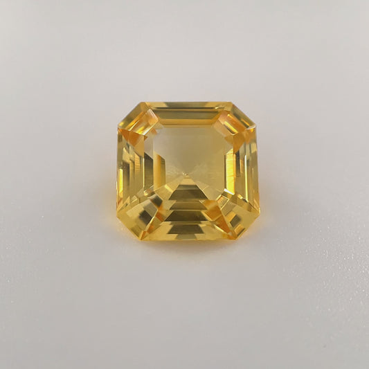 PG-YSABS-57 Yellow Sapphire 8.7 MM Emerald