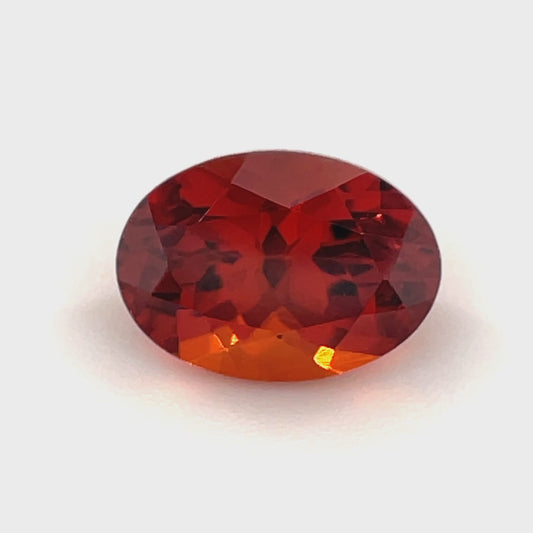 PG-124-18-2 Spessartite 5.0 x 6.9 MM Oval 1.19cts