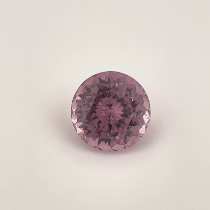 PG-106-16 Spinel 6.3 MM Round 1.17cts