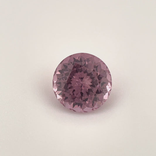PG-106-16 Spinel 6.3 MM Round 1.17cts
