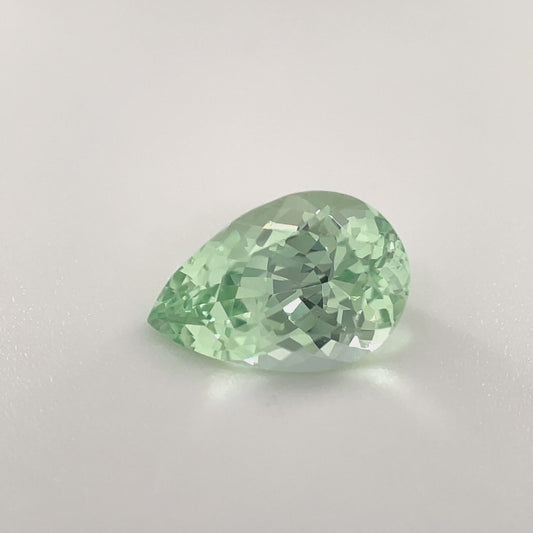 PG-139-56 Merelani Mint Garnet 6.6 x 9.8 MM Pear 2.03cts