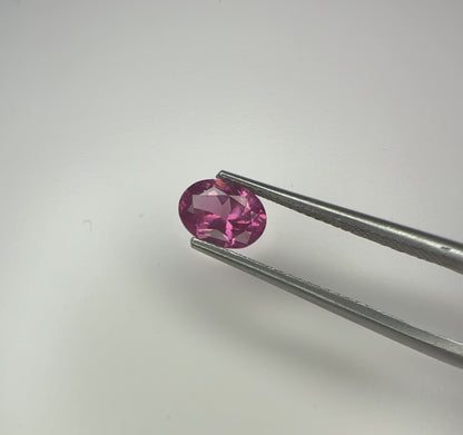 PG-65-26 Mahenge Spinel 5.2 x 7.5 MM Oval 0.99cts