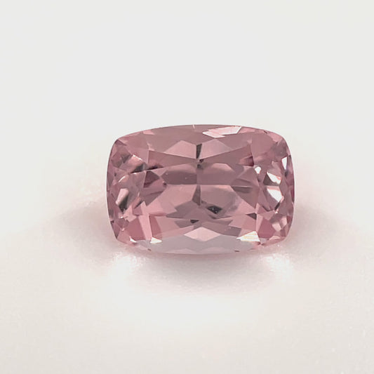 PG-302-16-3 Malaya Garnet 4.6 x 6.6 MM Cushion 1.01cts