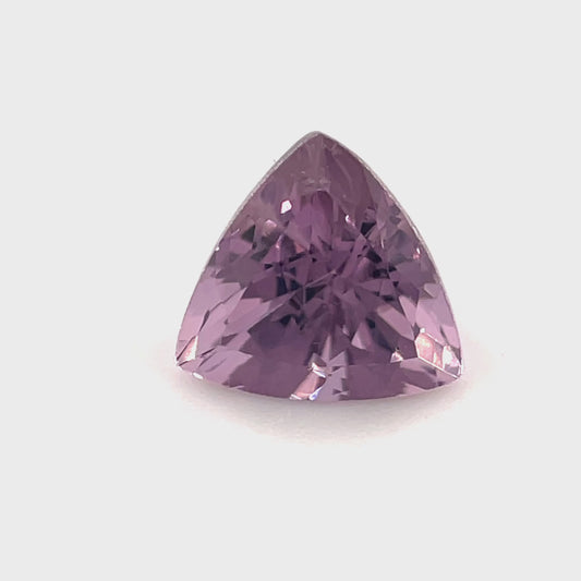 PG-48-10 Tanzanian Spinel 6.6 MM Trilliant 1.31cts