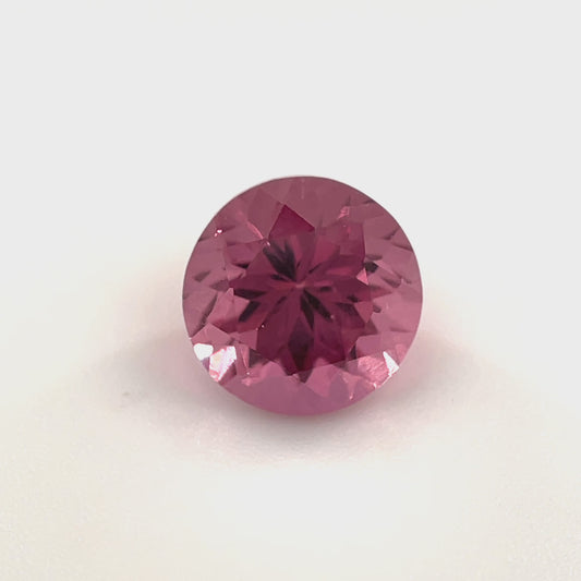 PG-CSGBS-1 Pink Color Shift Garnet 6.75 MM Round 1.7cts