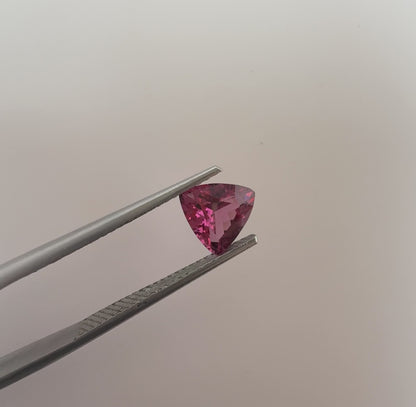 PG-AG-20-15 Mahenge Spinel 7.0 MM Trilliant 1.09cts