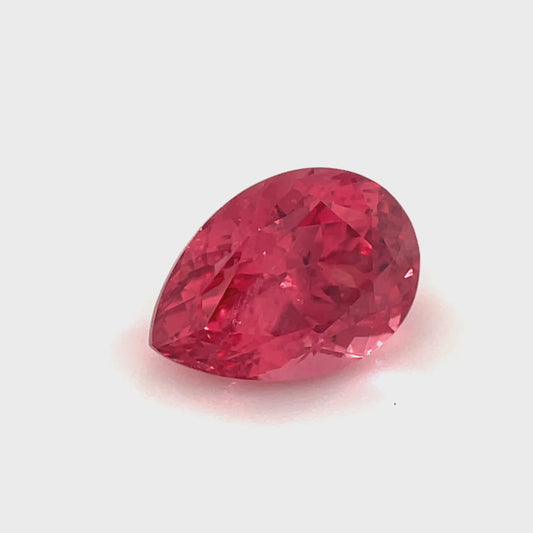 PG-146-43 Mahenge Spinel 5.5 x 7.7 MM Pear 1.33cts