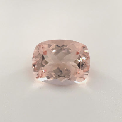 PG-283-23-WO Morganite 7.1 x 9 MM Cushion 2.01cts