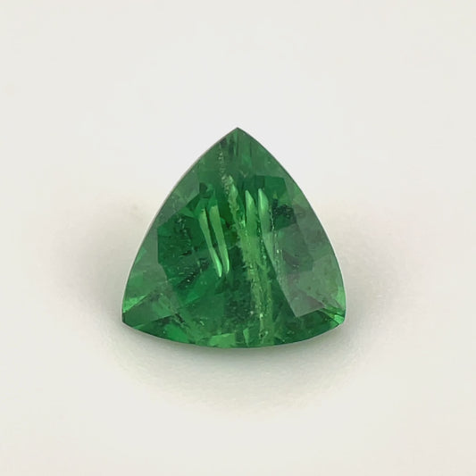PG-73-104 Tsavorite 6.8 MM Trilliant 1.29cts