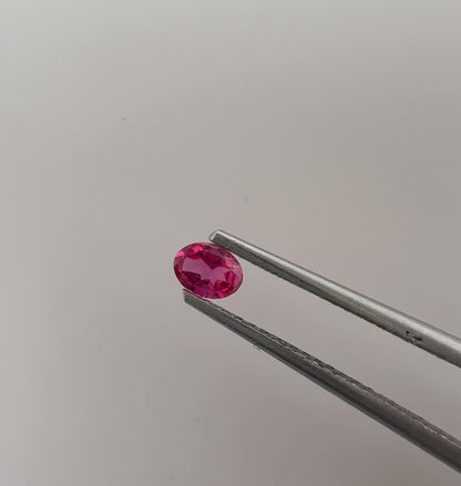 PG-XX-234 Mahenge Spinel 3 x 3.9 MM Oval 0.14cts