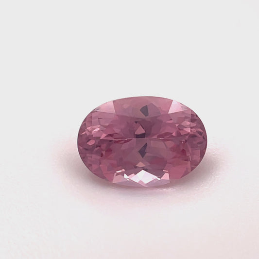 PG-107-80 Mahenge Spinel 5.2 X 7.4 MM Oval 1.12cts