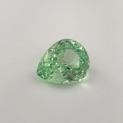 PG-148-75 Merelani Mint Garnet 6.8 x 8.3 MM Pear 1.85cts