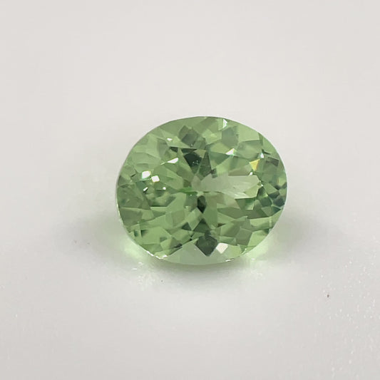 PG-307-5-1 Merelani Mint Garnet 5.7 x 6.6 MM Oval 1.05cts