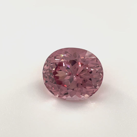 PG-307-4-2 Malaya Garnet 6.5 x 7.5 MM Oval 1.96cts