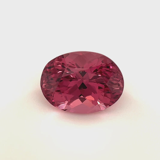 PG-292-78 Malaya Garnet 6.8 x 9 MM Oval 2.82cts