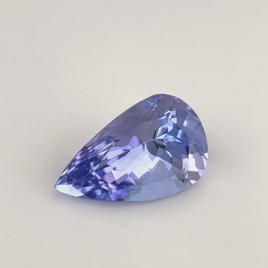 PG-AMT2-24 Tanzanite 10.6 x 6.7 MM Pear 2.27cts