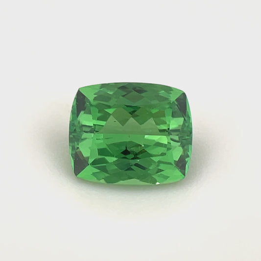 PG-313-31-2 Tsavorite 5.5 x 6.6 MM Cushion 1.16cts