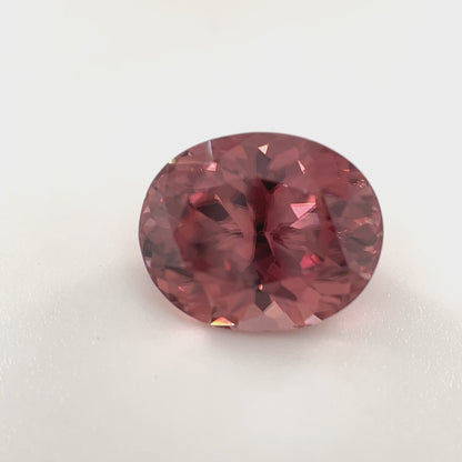 PG-183-410 Tanzanian Zircon 8.4 x 10.4 MM Oval
