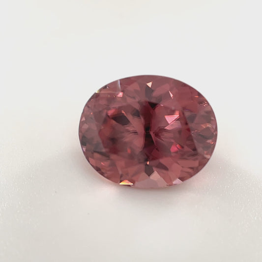 PG-183-410 Tanzanian Zircon 8.4 x 10.4 MM Oval