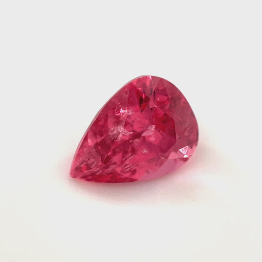 PG-225-16-2 Mahenge Spinel 6.4 x 8.6 MM Pear 1.79cts