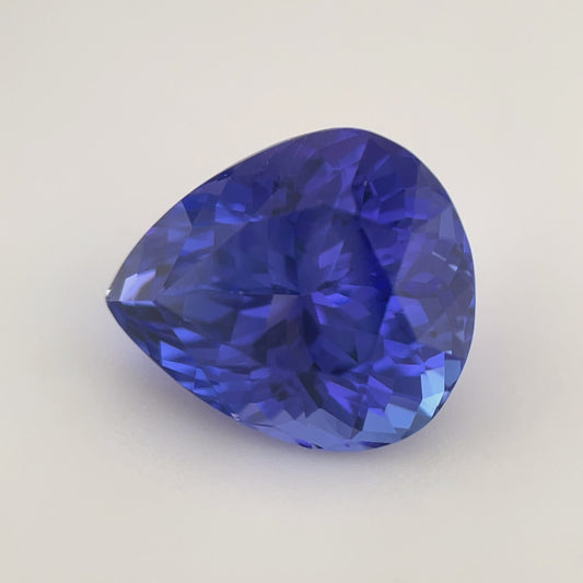 PG-243-28-1 Tanzanite 9.8 x 11.2 MM Pear