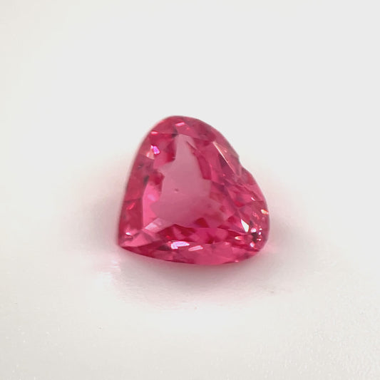 PG-152-65-EJ Mahenge Spinel 6.3 x 7 MM Heart 1.15cts