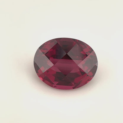 PG-127-90-MJX Rhodolite Garnet 7.9 x 9.8 MM Oval