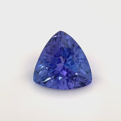PG-79-74 Tanzanite 7.3 MM Trilliant 1.2cts