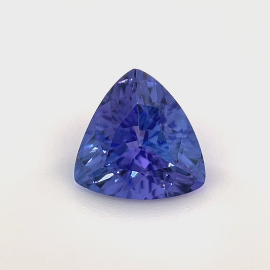 PG-79-74 Tanzanite 7.3 MM Trilliant 1.2cts