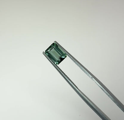 PG-R-10-71-VO Tourmaline 5.4 x 7.3 MM Emerald 1.34cts
