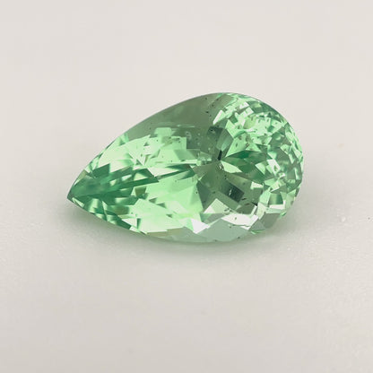 PG-134-5-1 Merelani Mint Garnet 7.9 x 12.8 MM Pear