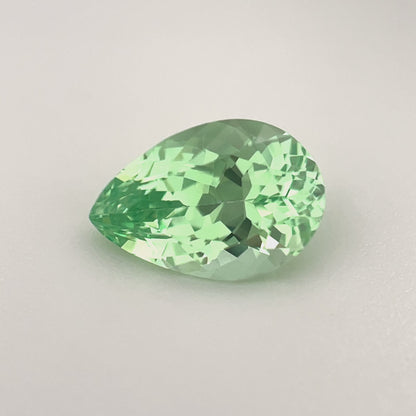 PG-92-1-1 Merelani Mint Garnet 6.4 x 9.5 MM Pear