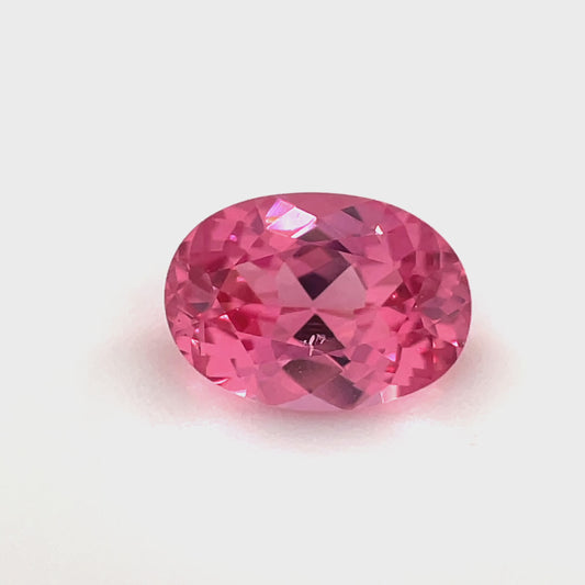 PG-315-45-2 Mahenge Spinel 5.4 x 6.7 MM Oval 1.12cts