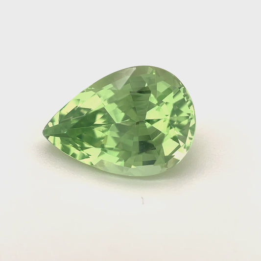 PG-MMGBS-112 Mint Garnet 8 x 11.2 MM Pear