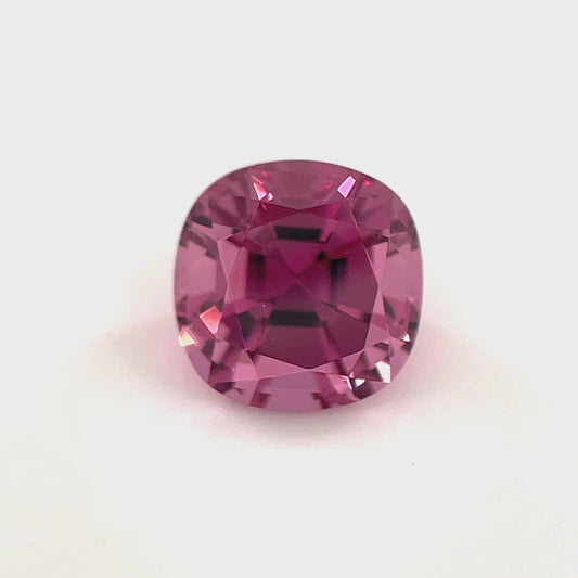 PG-IC851-15 Mahenge Garnet 7 MM Sq Cushion 2.04cts
