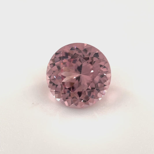 PG-CSGBS-3 Champagne Color Shift Garnet 6.50 MM Round 1.25cts