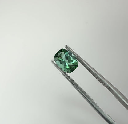 PG-E-410 Tourmaline 5.5 x 7.4 MM Cushion 1.26cts