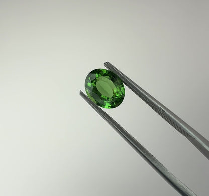 PG-190-20-MN-1 Chrome Tourmaline 6.1 x 7.6 MM Oval 1.41cts